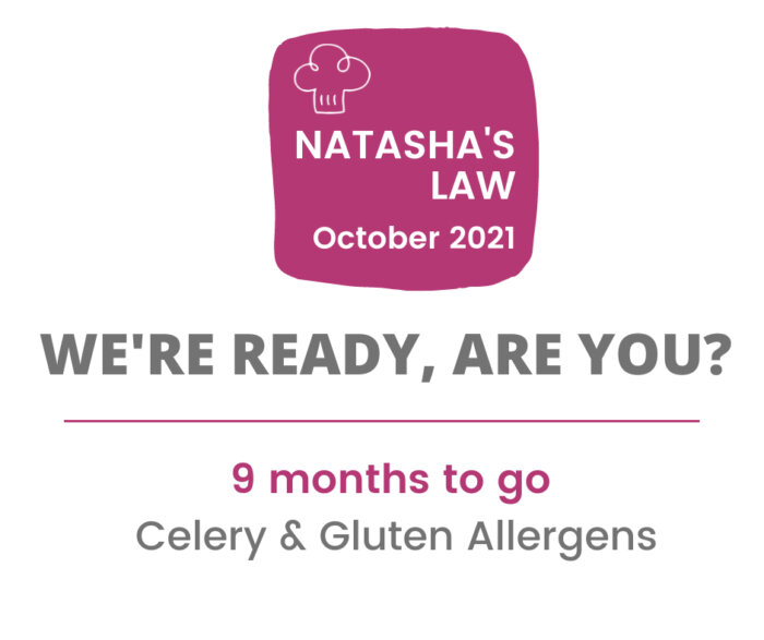 Natasha's Law CMC School Catering