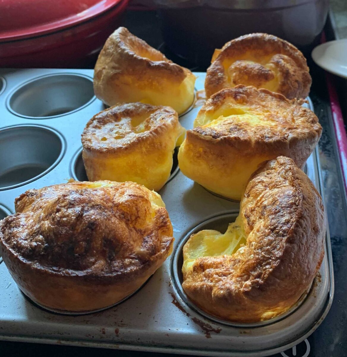 Loaded Vegetable Yorkshire Puddings CMC School Catering